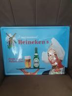 heineken reclame bord heineken's, Verzamelen, Biermerken, Ophalen of Verzenden, Nieuw, Reclamebord, Plaat of Schild, Heineken