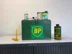 Vintage BP reclame cooler, Verzamelen, Ophalen, Gebruikt, Gebruiksvoorwerp, .