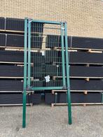 Poort 200cm hoog B-keus UITVERKOOP Mosgroen RAL6005 OP = OP, Met poort, Nieuw, Ophalen of Verzenden, Tuinhek