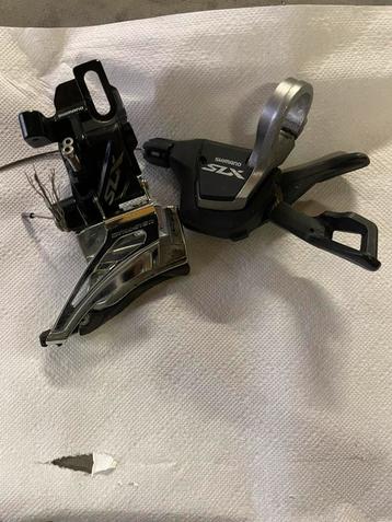 Slx voor derailleur en shifter beschikbaar voor biedingen