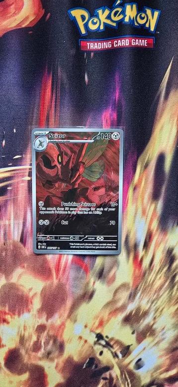 Scizor 205/197 - NM beschikbaar voor biedingen
