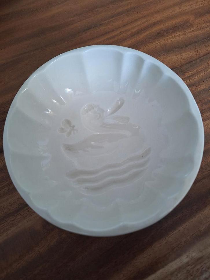 Vintage Puddingvorm Eend - Duitsland, Antiek en Kunst, Antiek | Keramiek en Aardewerk, Ophalen of Verzenden
