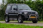 Suzuki Jimny 1.3 JLX 106.400 km +NAP NL-auto Youngtimer, Auto's, Keurmerk '100% Onderhouden', Gebruikt, 4 stoelen, Zwart