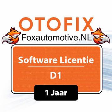 Updates Otofix Update Licentie verlenging beschikbaar voor biedingen