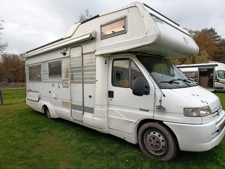 Fendt 680 Alkoof Camper loop of sloop zonder apk, Caravans en Kamperen, Campers, Particulier, tot en met 6, Alkoof, Overige merken