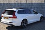 Volvo V60 2.0 B4 Plus Dark | Trekhaak | Adaptieve cruise con, Auto's, Volvo, 12 maanden, Stof, Euro 6, 4 cilinders