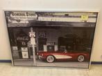 Corvette C1 poster 141x101 cm, Ophalen, Gebruikt, Amerikaanse onderdelen