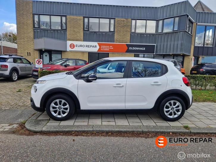 Citroen C3 1.2 PureTech S&S Feel Airco Nav, Auto's, Citroën, Bedrijf, Te koop, C3, ABS, Airbags, Airconditioning, Alarm, Bluetooth