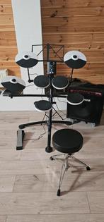 Roland TD-1K inclusief versterker Ibanez Sound Wave 80, Ophalen, Zo goed als nieuw, Roland