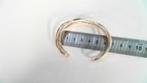 15417 Golvende Zilveren Klem Armband Mexico 925, Ophalen of Verzenden, Zo goed als nieuw, Zilver, Zilver