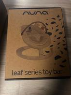 Nuna Leaf Series Toy Bar - Babystoel Speelgoed, Ophalen, Zo goed als nieuw, Overige typen, Met licht