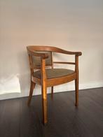 Vintage Stoel in Goede Staat, Huis en Inrichting, Stoelen, Ophalen, Gebruikt, Bruin, Eén