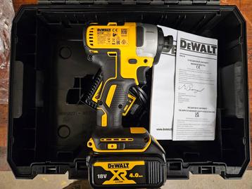 DeWalt DCF787 18V XR slagschroevendraaier in TSAK koffer beschikbaar voor biedingen