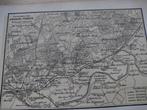 K 10 / Arnhem / Dieren/ Rheden  Foto Litho 1887, Antiek en Kunst, Kunst | Litho's en Zeefdrukken, Ophalen of Verzenden