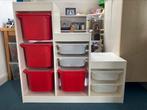 Ikea Trofast kast met opbergbakken, Zo goed als nieuw, Minder dan 100 cm, 25 tot 50 cm, 50 tot 100 cm