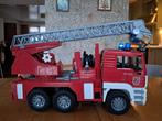 Bruder speelgoed brandweerwagen, Kinderen en Baby's, Speelgoed | Speelgoedvoertuigen, Ophalen of Verzenden, Zo goed als nieuw