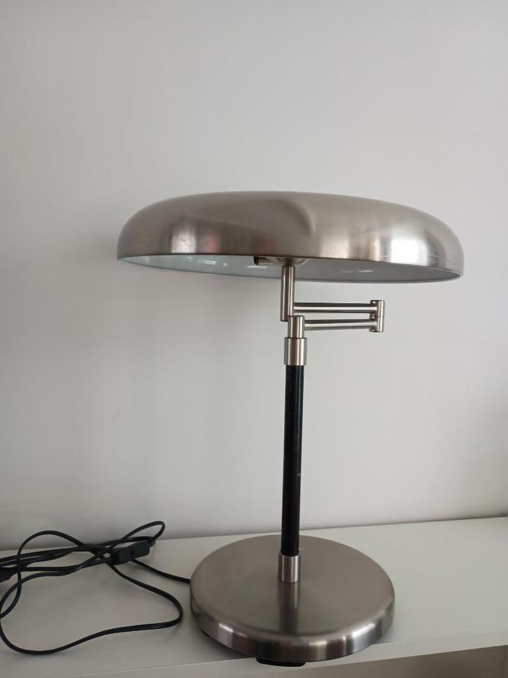 Grimsö tafellamp van Ikea jaren uit jaren 90, Huis en Inrichting, Lampen | Tafellampen, Gebruikt, Minder dan 50 cm, Metaal, Ophalen