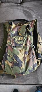 Militaire Rugzak camouflage incl watertankje, Verzamelen, Militaria | Algemeen, Ophalen of Verzenden, Landmacht, Nederland, Overige typen