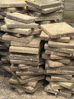 Tegels, Ophalen, Gebruikt, Beton, Terrastegels