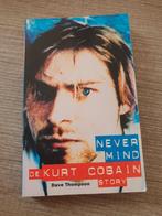 Nevermind: De Kurt Cobain Story - Dave Thompson, Boeken, Ophalen of Verzenden, Gelezen, Dave Thompson