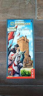 Carcassonne De Toren uitbreiding 4, Ophalen of Verzenden, Een of twee spelers, Zo goed als nieuw, 999games