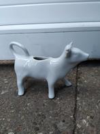 Oud porceleinen melkkannetje - Koe model, Verzenden