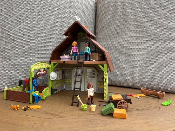 Playmobil spirit, Kinderen en Baby's, Speelgoed | Playmobil, Gebruikt, Ophalen of Verzenden