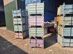 Stapelbakken staal opslagbakken stapelbak 36 stuks koopje, Doe-het-zelf en Verbouw, Kratten en Dozen, Ophalen, Gebruikt, 60 cm of meer
