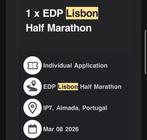 Superhalf Halve Marathon Lissabon, Tickets en Kaartjes, Eén persoon