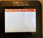 TI-84 Plus CE-T Grafische Rekenmachine met examenstand, Diversen, Ophalen of Verzenden, Grafische rekenmachine, Zo goed als nieuw