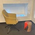Nieuw Leolux Mara eetkamerstoel SALE nw €1350, Huis en Inrichting, Stoelen, Ophalen, Nieuw, Leer, Eén