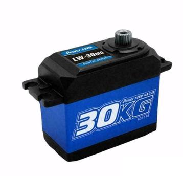 PowerHD LW30MG servo Waterproof, Metalen Tandwielen, 30kg 0. beschikbaar voor biedingen