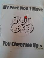 Fruit cake 7inch my feet won,t move, Cd's en Dvd's, Ophalen of Verzenden, Zo goed als nieuw, Pop