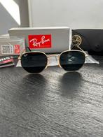 Nieuwe Ray-Ban zonnebril Hexagonal RB3548N – Goud/Zwart, Sieraden, Tassen en Uiterlijk, Zonnebrillen en Brillen | Heren, Ophalen