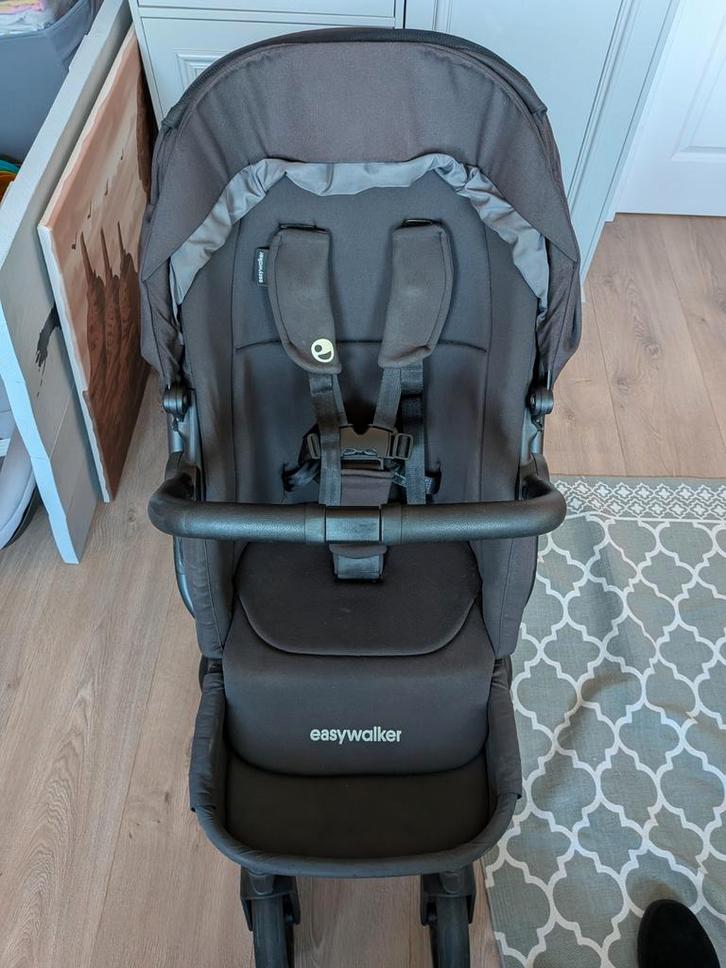 Easy Walker Harvey 3 Combiwagen + Accessoires, Kinderen en Baby's, Kinderwagens en Combinaties, Gebruikt, Kinderwagen, Overige merken