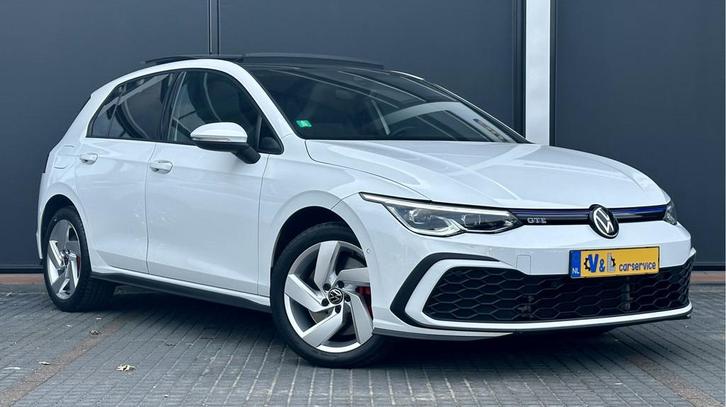 Volkswagen Golf 1.4 eHybrid GTE / Pano / Stoel/stuur verwar, Auto's, Volkswagen, Bedrijf, Te koop, Golf, ABS, Adaptive Cruise Control