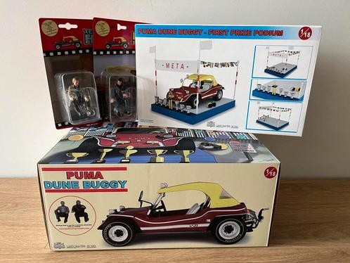1:18 Laudo Racing Dune Buggy Bud Spencer & Terrence Hill, Hobby en Vrije tijd, Modelauto's | 1:18, Zo goed als nieuw, Auto, Overige merken