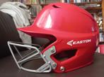 Rode honkbal- / softbalhelm te koop, Ophalen of Verzenden, Gebruikt, Softbal, Overige typen