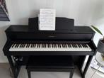 Roland HP605 Digitale Piano - Topstaat!, Muziek en Instrumenten, Piano's, Ophalen, Zwart, Digitaal, Zo goed als nieuw
