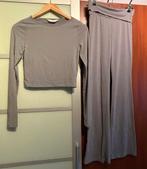 H&M Grijze loungeset maat 170, Kinderen en Baby's, Kinderkleding | Maat 170, Gebruikt, Meisje, H&M, Ophalen of Verzenden