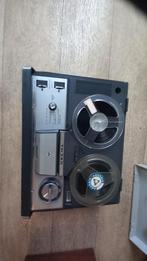 Vintage Grundig TK145 Bandrecorder, Audio, Tv en Foto, Ophalen, Bandrecorder, Met banden