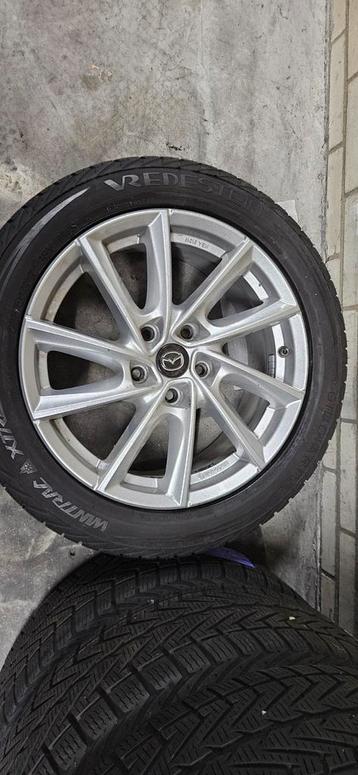 Mazda CX 3 Winterbanden op velg 17 inch 5 x 114,3 CX-3 beschikbaar voor biedingen