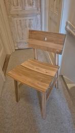 Houten eetkamerstoel Skogsta, Ophalen, Bruin, Zo goed als nieuw, Hout