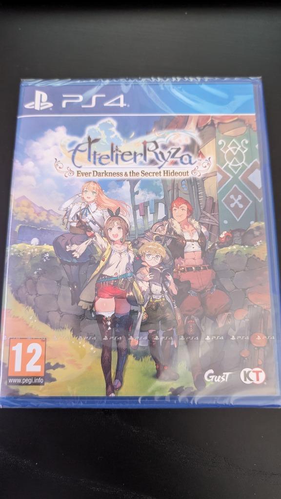 Nieuwe Atelier Ryza Ever Darkness & the Secret Hideout PS4, Spelcomputers en Games, Games | Sony PlayStation 4, Nieuw, Avontuur en Actie