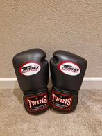 Twins Special Bokshandschoenen 12oz - Zwart - Goede Staat, Sport en Fitness, Vechtsporten en Zelfverdediging, Ophalen, Gebruikt