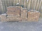 Gratis. Koppelstones 15cm x 15cm.  totaasl +/- 20 m2., Overige typen, Beton, Gebruikt, Ophalen