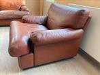 Vintage design Cassina feauteuil ontwerp Vico Magistretti, Ophalen, Gebruikt, Design classic, Leer