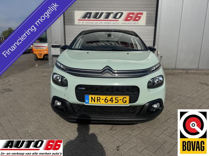 Citroen C3 1.2 PureTech S&S Shine, Auto's, Citroën, Bedrijf, Te koop, C3, ABS, Achteruitrijcamera, Airbags, Airconditioning, Alarm