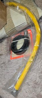 Gasslang fornuis  m24   rvs 80cm  rubber 100cm, Witgoed en Apparatuur, Fornuizen, Ophalen of Verzenden, Nieuw, 60 cm of meer, Gas