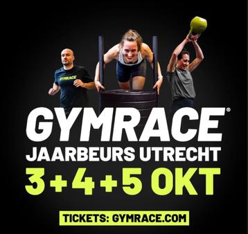 GYMRACE Utrecht 5 oktober 2025 - Mixed buddies beschikbaar voor biedingen